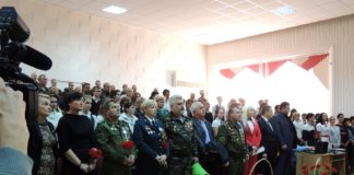 Встреча ветеранов афганской и кавказской военных кампаний проследовали в музей семьи Степновых г.Тимашевск
