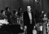Фрагмент концерта Муслима Магомаева в Кремлёвском Дворце Съездов 11 мая 1976 года.
