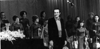Фрагмент концерта Муслима Магомаева в Кремлёвском Дворце Съездов 11 мая 1976 года.