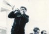 НА СНИМКЕ: Михаил Безродний на демонстрации в 1966 году во время работы.