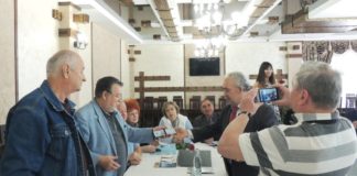Выездной секретариат Союза журналистов Кубани
