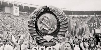 Шествие народов СССР (Фото из интернета)