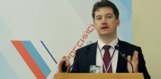 Антон Гетта на межрегиональном форуме ОНФ в 2016г.