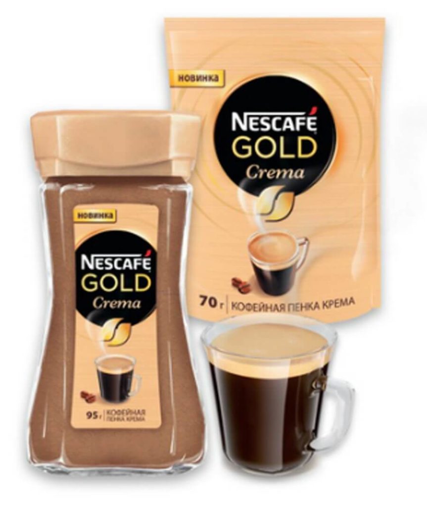 NESCAFE Gold Crema  