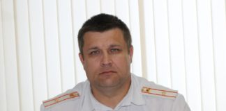майор полиции В.В. ШВЫДКОВ
