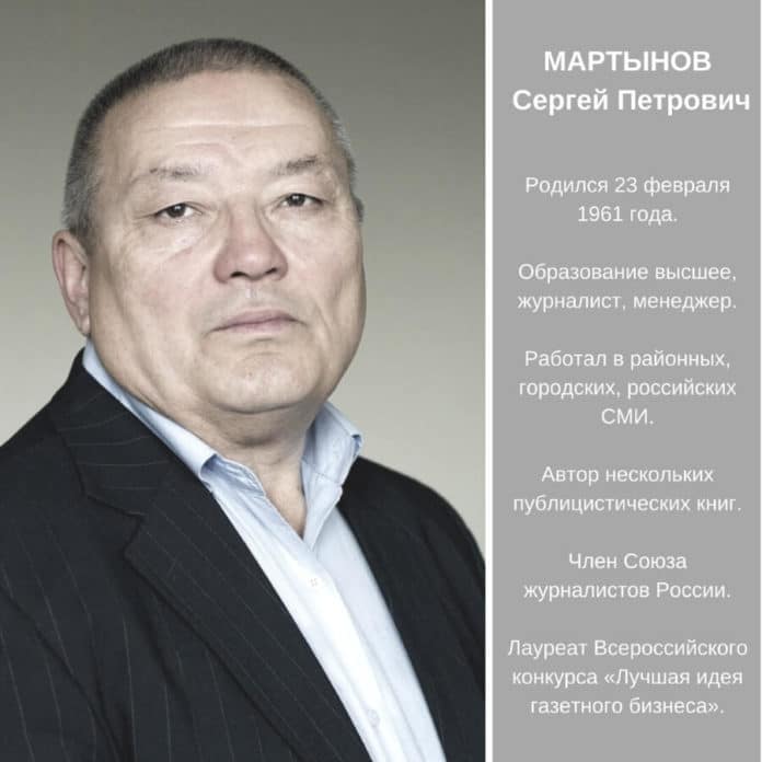 МАРТЫНОВ Сергей Петрович