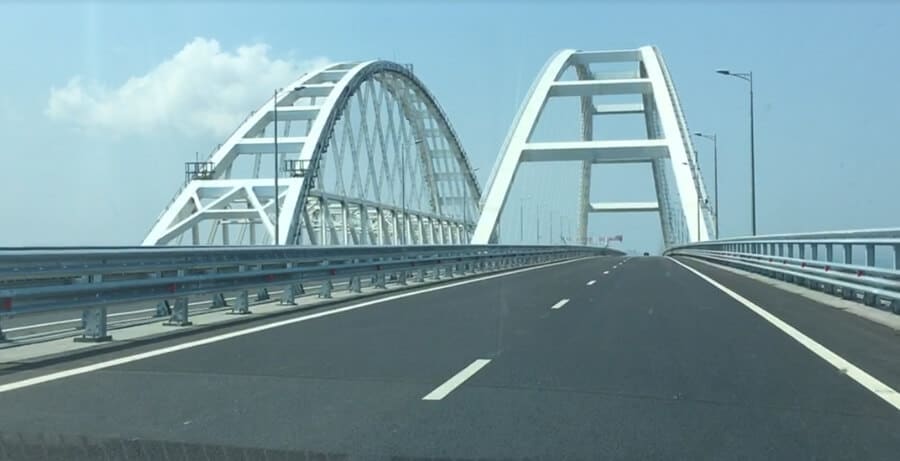 арки крымского моста
