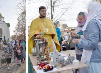 НАШИМ ДОРОГИМ СОЛДАТАМ – ПОМОЩИ БОЖИЕЙ И ОТ ГОРОЖАН